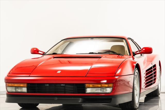 used 1989 Ferrari Testarossa car, priced at $209,900