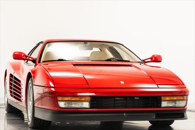 used 1989 Ferrari Testarossa car, priced at $209,900