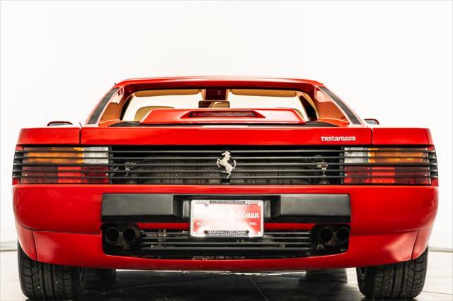 used 1989 Ferrari Testarossa car, priced at $209,900