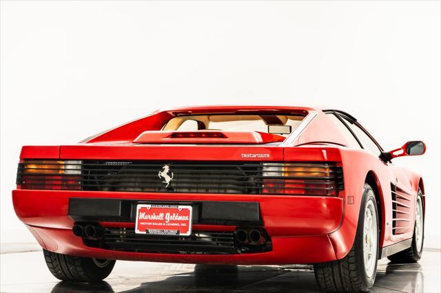 used 1989 Ferrari Testarossa car, priced at $209,900