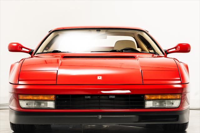 used 1989 Ferrari Testarossa car, priced at $209,900