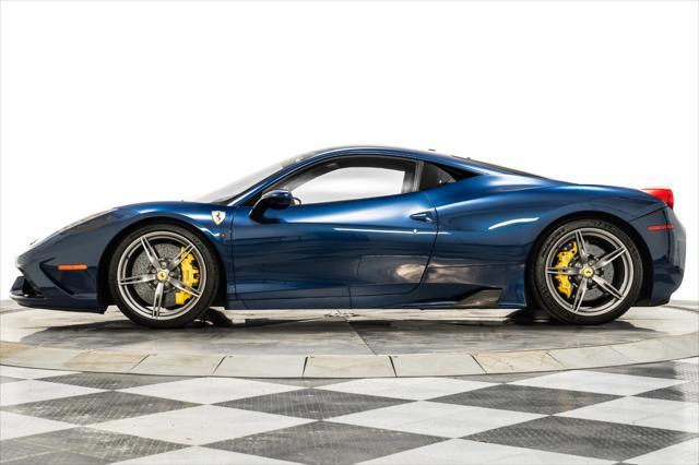 used 2015 Ferrari 458 Speciale car, priced at $539,900