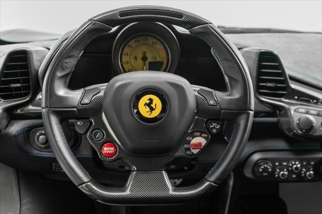 used 2015 Ferrari 458 Speciale car, priced at $539,900