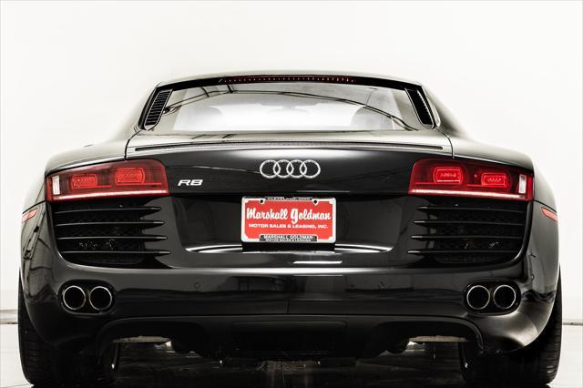 used 2009 Audi R8 car, priced at $87,900