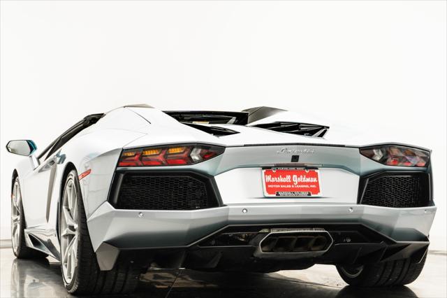 used 2013 Lamborghini Aventador car, priced at $348,900