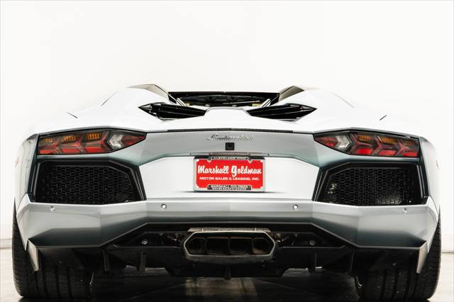 used 2013 Lamborghini Aventador car, priced at $348,900