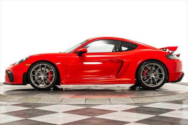 used 2023 Porsche 718 Cayman car, priced at $139,900