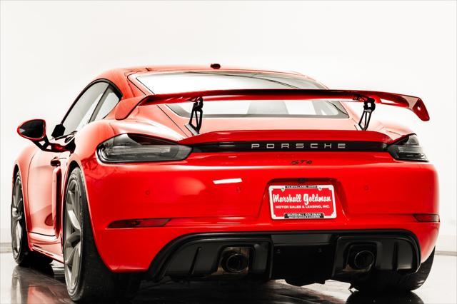 used 2023 Porsche 718 Cayman car, priced at $139,900