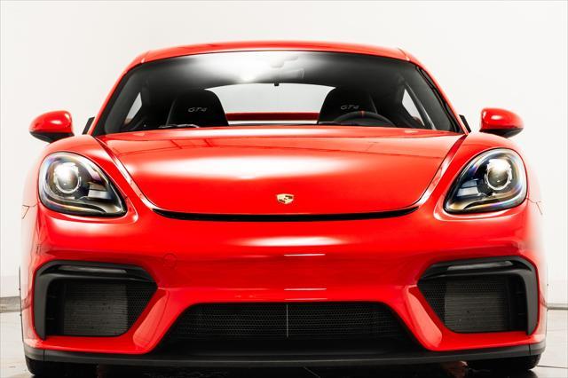 used 2023 Porsche 718 Cayman car, priced at $139,900