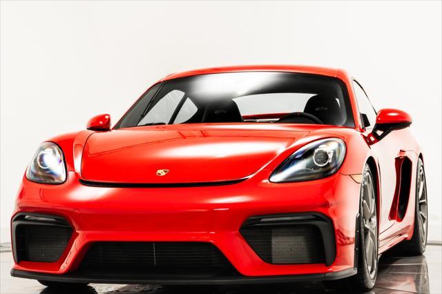 used 2023 Porsche 718 Cayman car, priced at $139,900