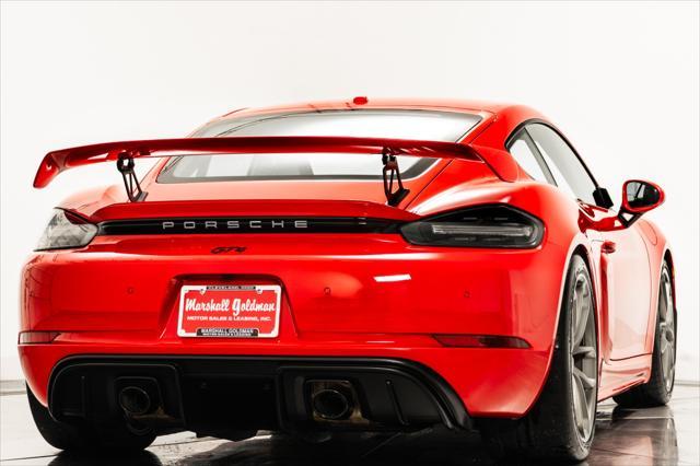 used 2023 Porsche 718 Cayman car, priced at $139,900