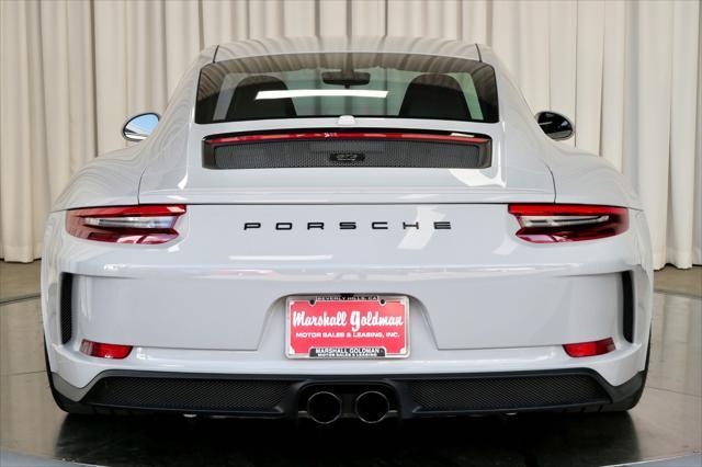 used 2018 Porsche 911 car, priced at $219,900