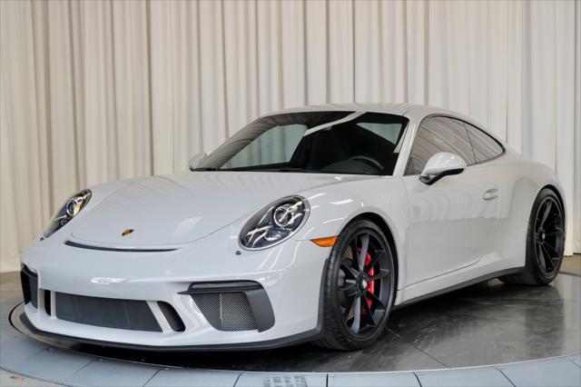 used 2018 Porsche 911 car, priced at $219,900