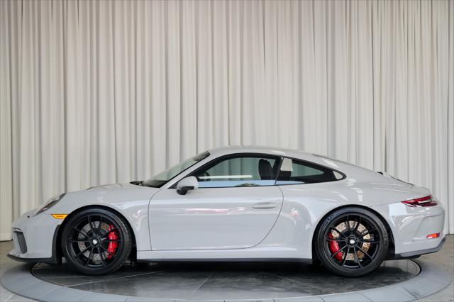 used 2018 Porsche 911 car, priced at $219,900