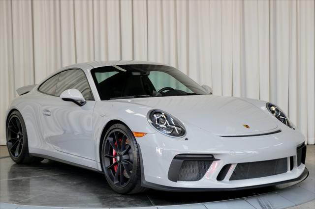 used 2018 Porsche 911 car, priced at $219,900