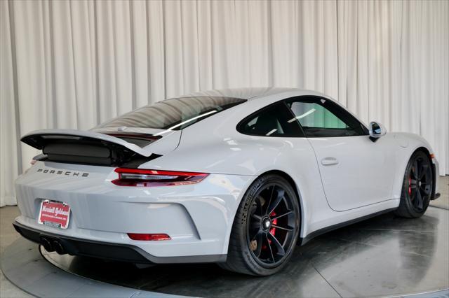 used 2018 Porsche 911 car, priced at $219,900