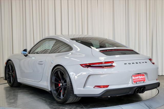 used 2018 Porsche 911 car, priced at $219,900