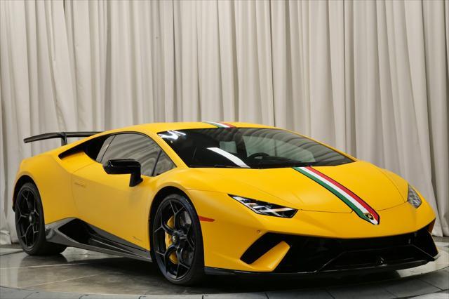 used 2018 Lamborghini Huracan car, priced at $329,900