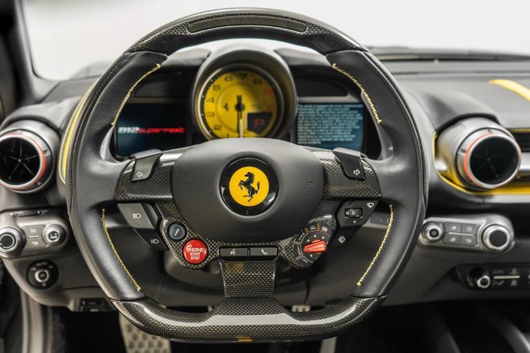 used 2020 Ferrari 812 Superfast car, priced at $425,900