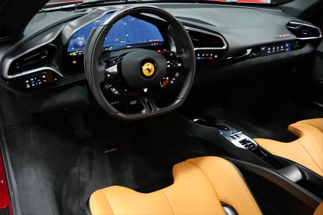 used 2022 Ferrari 296 GTB car, priced at $369,900