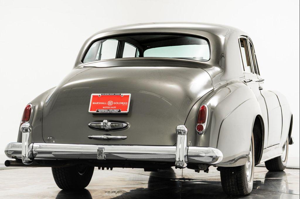 used 1960 Rolls-Royce Silver Cloud II car, priced at $59,900
