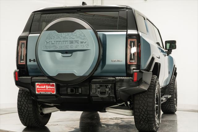 used 2024 GMC HUMMER EV SUV car, priced at $129,900