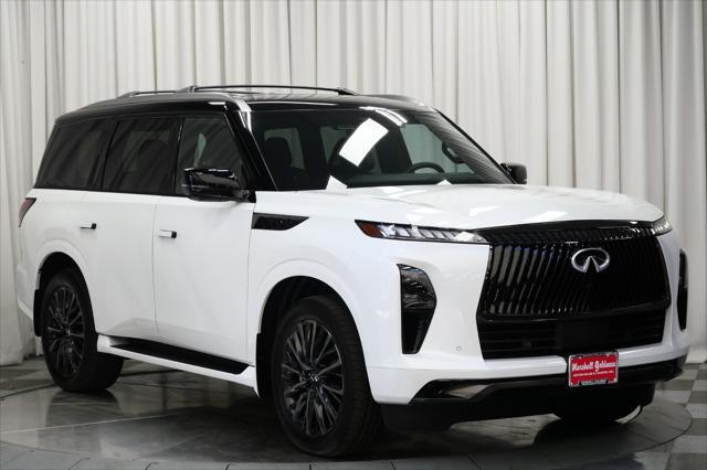used 2025 INFINITI QX80 car, priced at $98,900