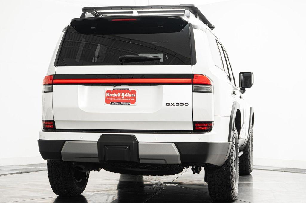 used 2024 Lexus GX 550 car, priced at $87,900