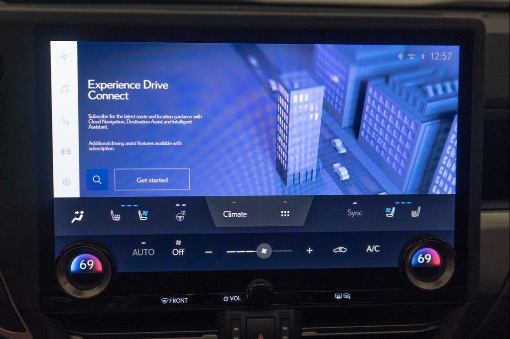 used 2024 Lexus GX 550 car, priced at $87,900