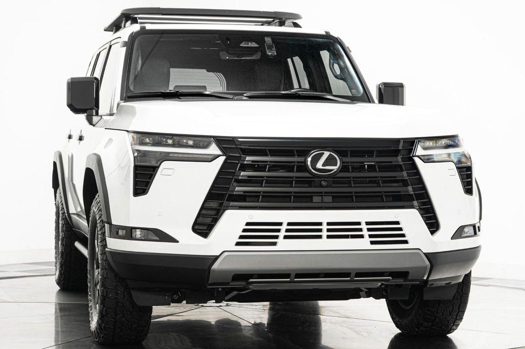 used 2024 Lexus GX 550 car, priced at $87,900