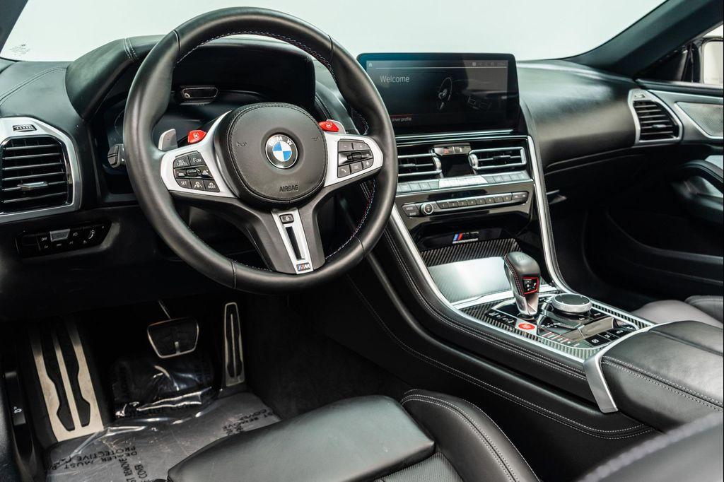 used 2025 BMW M8 car, priced at $132,900