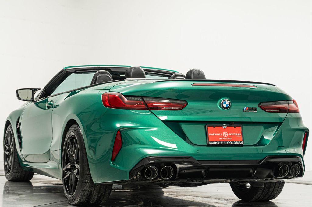 used 2025 BMW M8 car, priced at $132,900