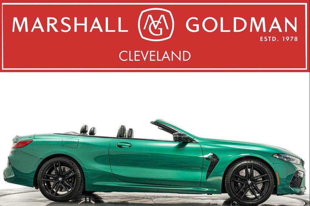 used 2025 BMW M8 car, priced at $132,900