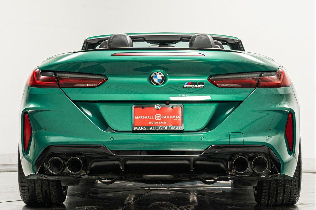 used 2025 BMW M8 car, priced at $132,900