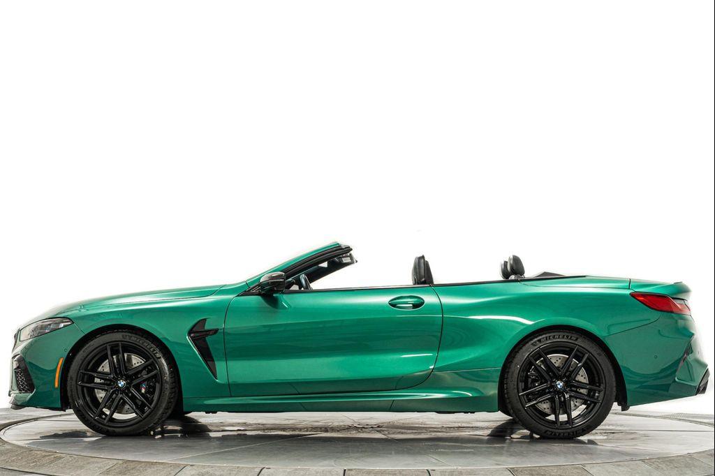used 2025 BMW M8 car, priced at $132,900
