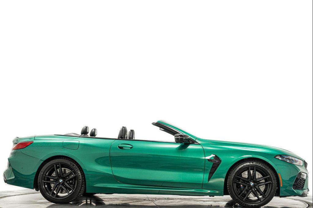 used 2025 BMW M8 car, priced at $132,900