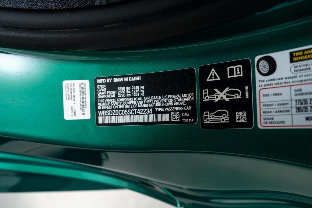 used 2025 BMW M8 car, priced at $132,900