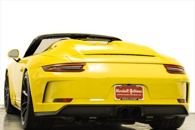 used 2019 Porsche 911 car, priced at $385,900