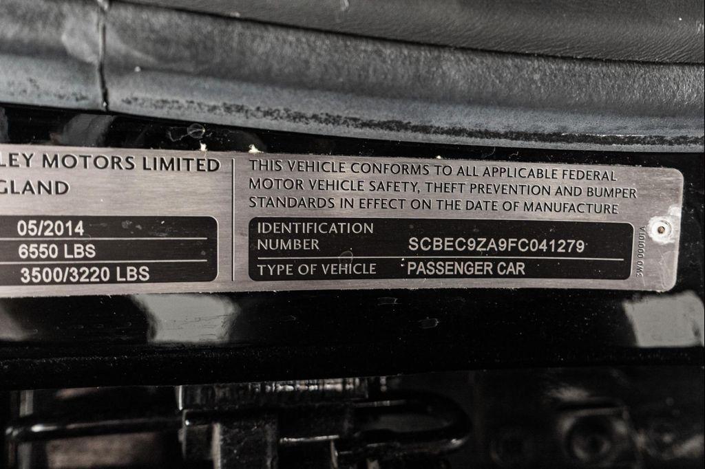 used 2015 Bentley Flying Spur car, priced at $56,950