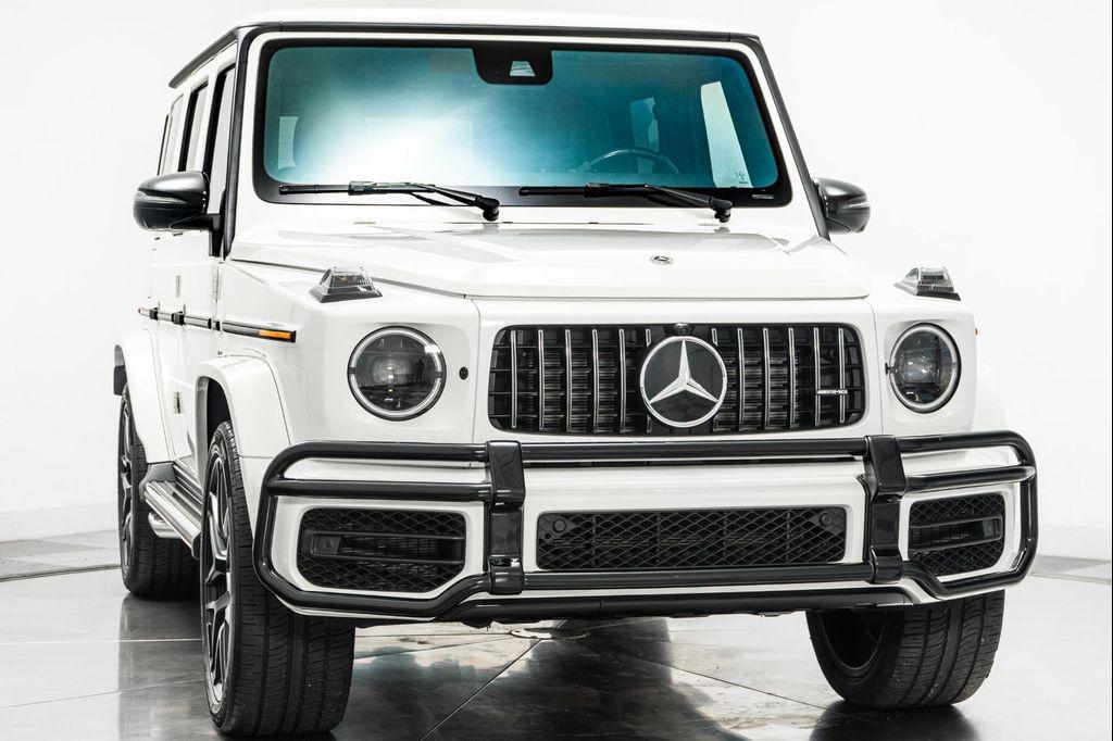 used 2024 Mercedes-Benz AMG G 63 car, priced at $198,900