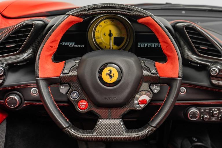used 2019 Ferrari 488 Spider car, priced at $339,900