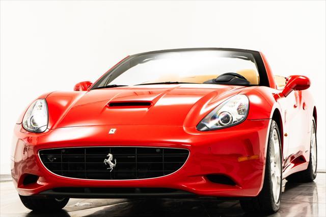 used 2012 Ferrari California car, priced at $114,900