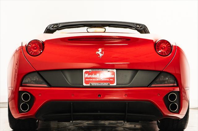 used 2012 Ferrari California car, priced at $114,900