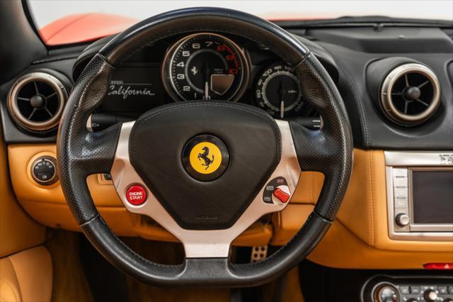 used 2012 Ferrari California car, priced at $114,900