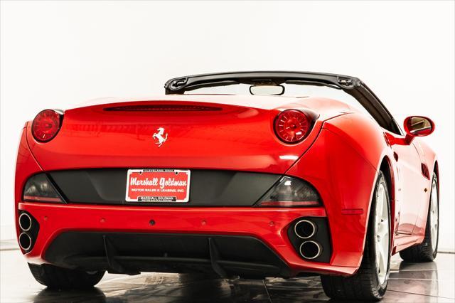 used 2012 Ferrari California car, priced at $114,900