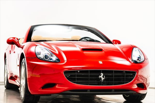 used 2012 Ferrari California car, priced at $114,900