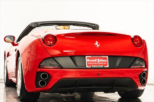 used 2012 Ferrari California car, priced at $114,900