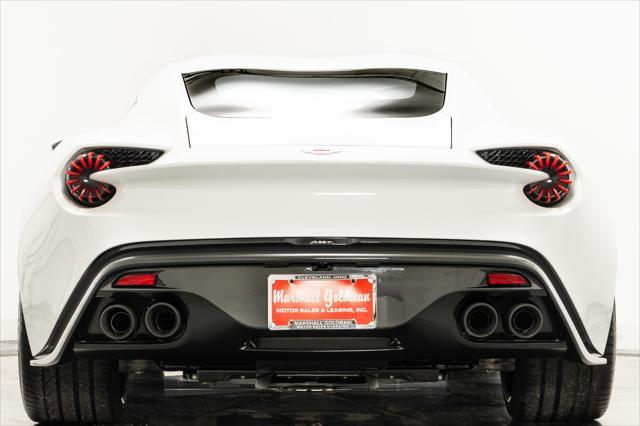 used 2018 Aston Martin Vanquish car, priced at $555,900