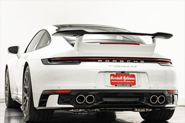 used 2024 Porsche 911 car, priced at $199,900