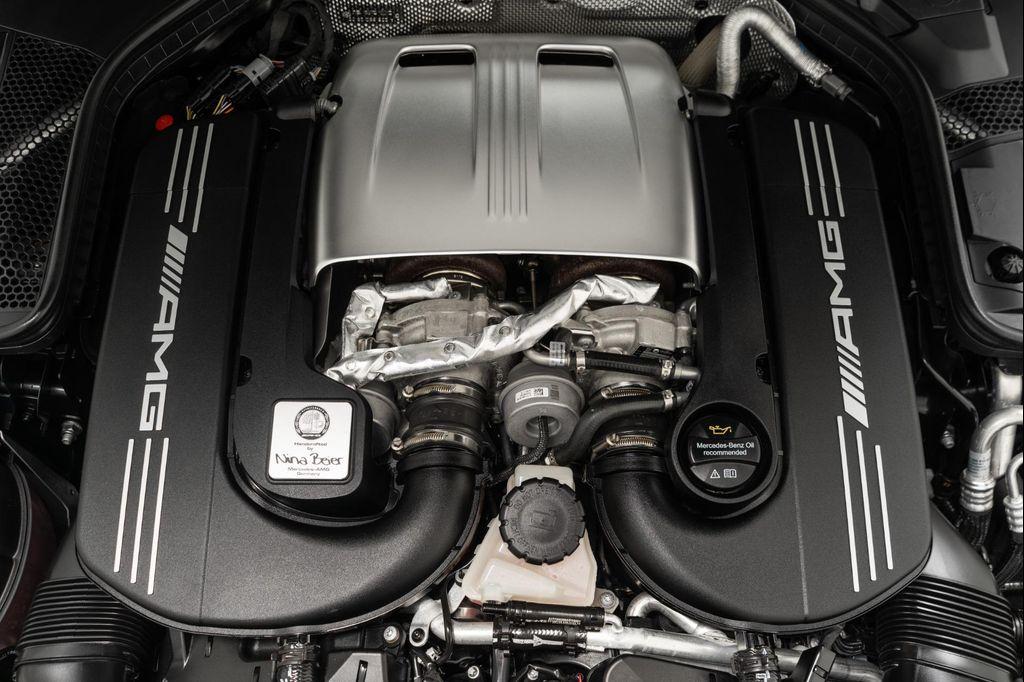 used 2023 Mercedes-Benz AMG C 63 car, priced at $104,950